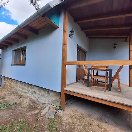 V Jedovnicich U Rybnika Olsovec Ferienhaus *