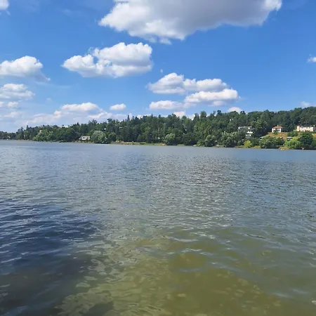 V Jedovnicich U Rybnika Olsovec Ferienhaus *