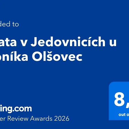Сasa de vacaciones V Jedovnicích U Rybníka Olšovec
